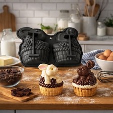 Heat Resistant Easter Rabbit