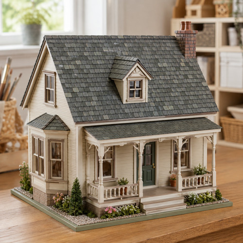 Large grey roof - grey,