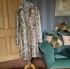 Gharani Strok Faux Fur Jacket