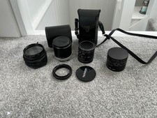 Job Lot Camera Lenses ( see Photo)