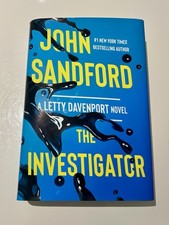 John Sandford  - The Investigator  (New Hardback Book)