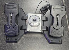 Logitec flight rudder pedals -