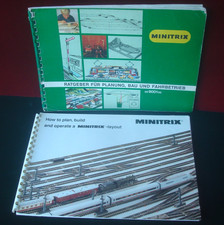 MINITRIX MODEL RAILWAY LAYOUT