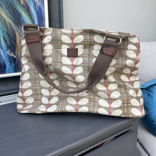 Orla kiely oilcloth - oilcloth, bag,
