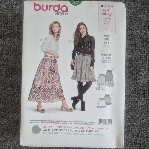Burda 6357 misses - misses, sewing