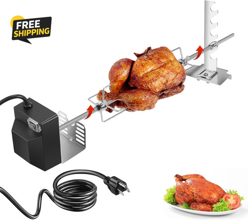 Bbq rotisserie grill - rotisserie, kit