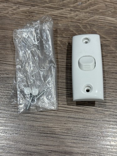 Gang architrave switch white - architrave,