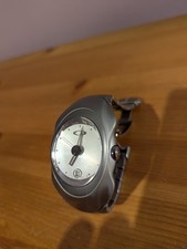 OAKLEY TITANIUM TIMEBOMB MENS X-METAL TITANIUM Watch with White Dial