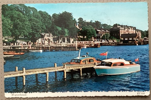 Waterhead ambleside 1972 lake - waterhead,