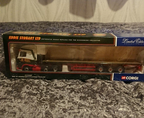 Corgi cc13207 daf space cab - daf,
