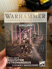 Warhammer 40K inquisitor