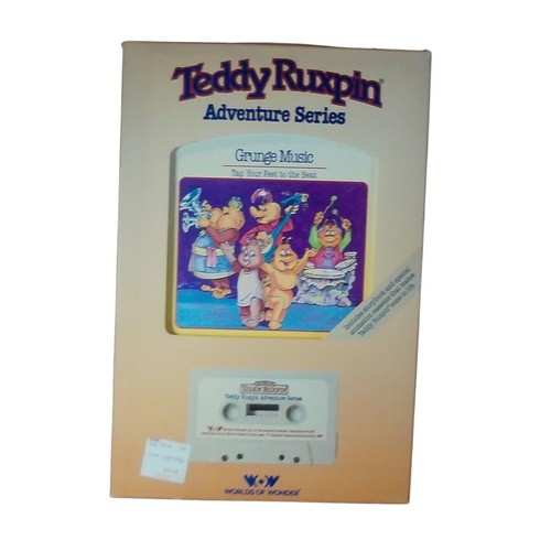 1985 grunge music teddy ruxpin - grunge,