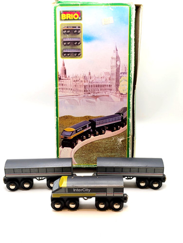 Wooden brio intercity - wooden,