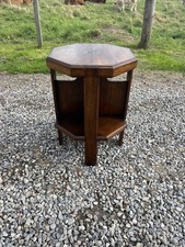 Art Deco Side Table / Lamp