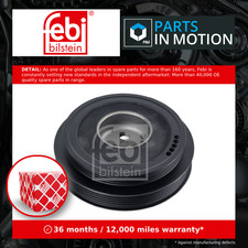 Crankshaft Pulley fits FORD