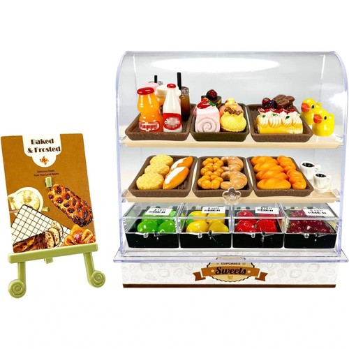 Pieces miniature bakery - pieces,