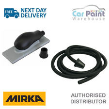 MIRKA Hand Sanding Block 70x198 & 4M Dust Extraction Hose *BUNDLE*