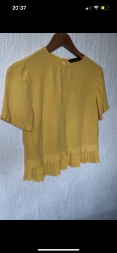 Zara mustard short - , top