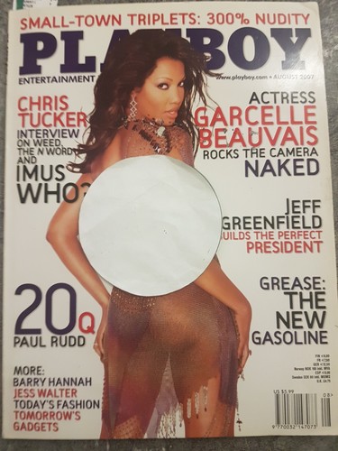Playboy magazine 2007 - playboy, a