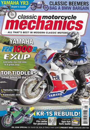 Classic motorcycle mechanics - motorcycle,