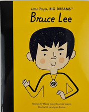Bruce Lee by Maria Isabel