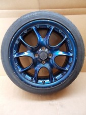MINI COOPER S 17in ALLOY WHEEL Web Spoke R52 R53 R98 Split Rim 6775686 Tyre