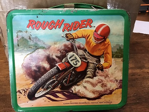 Vtg 1973 rough - 1973, rider