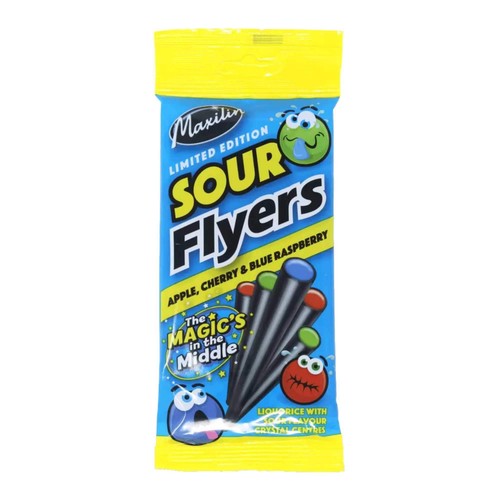 Maxilin sour flyers - sour, –