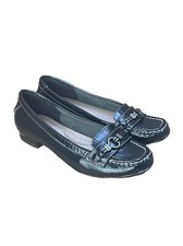 FootGlove Black Patent Leather