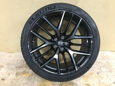 NISSAN GTR R35 EBA REAR ALLOY WHEEL RIM 305/30 ZR20 5MM MICHELIN TYRE  2017-2021