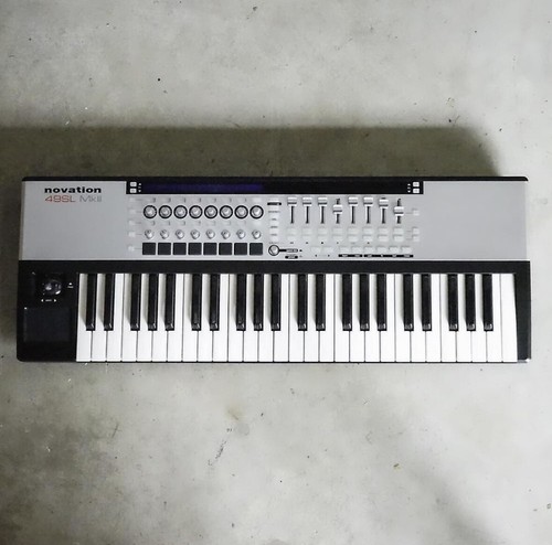 Novation remote mk2 midi - novation, sl