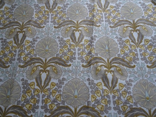 Vintage floral double