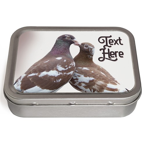 Personalised tobacco tin - personalised,