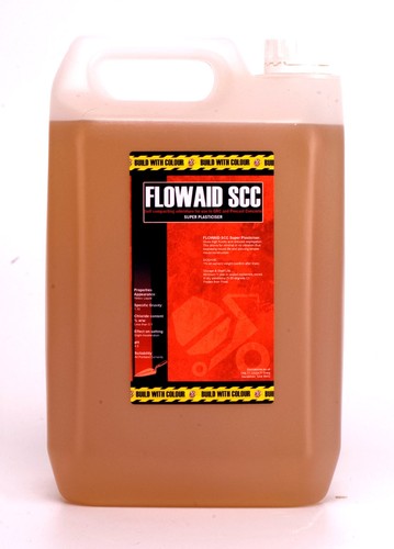 Concrete super plasticiser - super, 1