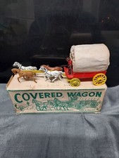 Rare MODERN TOYS HORSE DRAWN