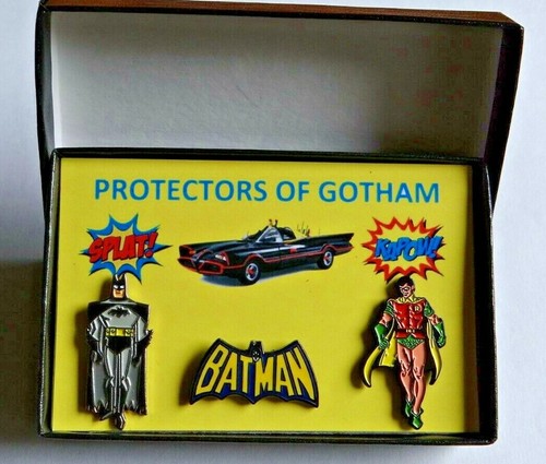 Batman and robin pin - robin, badges