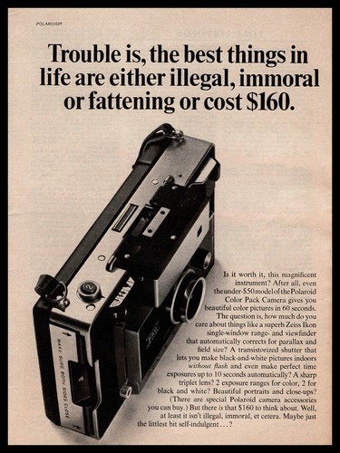 1968 polaroid color pack - 1968,