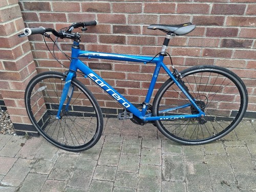 Carrera zelos mens road bike - carrera,