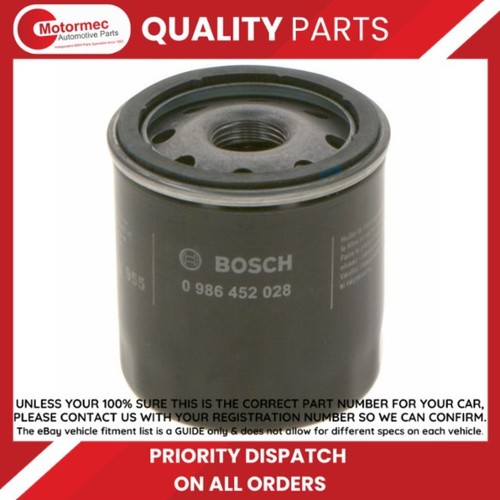 Bosch oil filter - bosch,