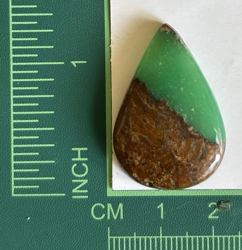 Teardrop polished gemstone - teardrop,