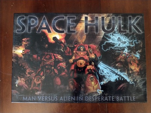 Space hulk 4th - space, board
