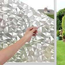 Bubble Free Frosted Window