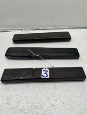 Three Vintage Cut Throat