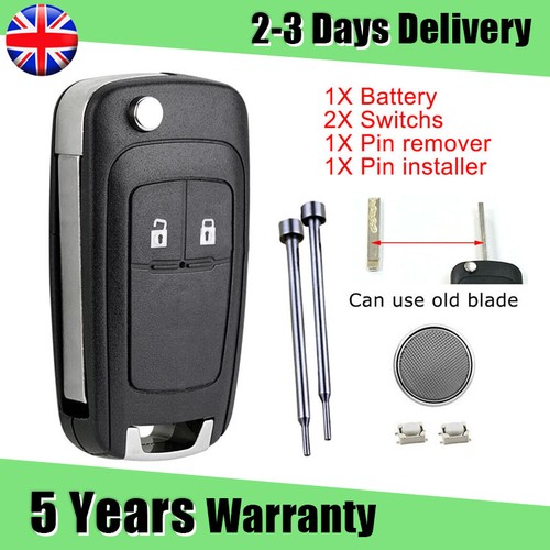Flip key fob - fob, case