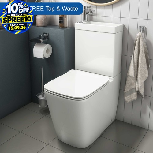 Toilet basin combo - 1,