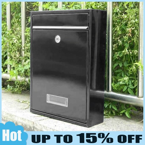 Large outdoor steel post - post, box