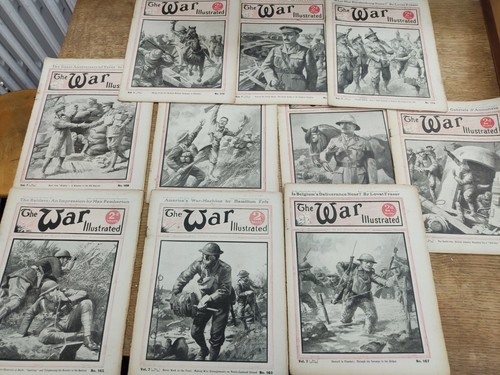 Ww1 war illustrated - ww1,