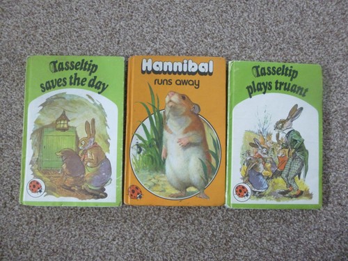 Old ladybird - 3x,