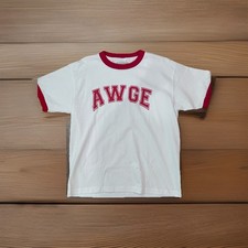 Asap Rocky AWGE Spellout Red