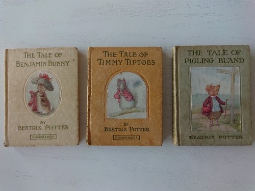 Rare collection beatrix potter - collection,